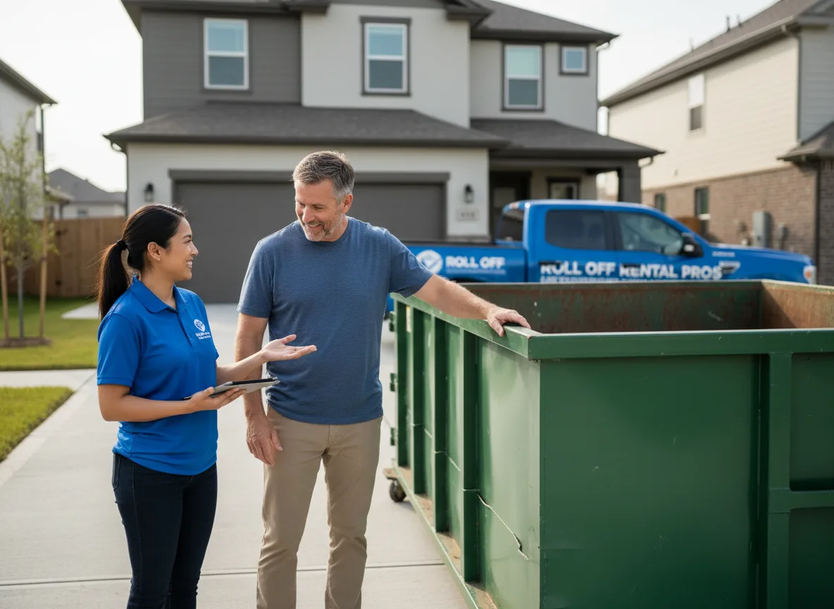 Roll Off Dumpster Rental New Buffalo, PA FAQs